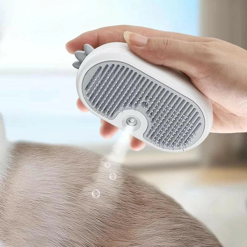 Pets Electric Spray Brush