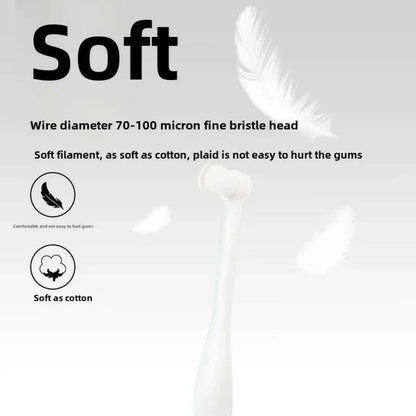 Round Head Pet Toothbrush