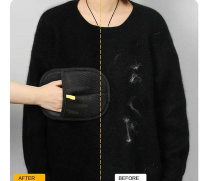 Pet Hair Remover Gloves.