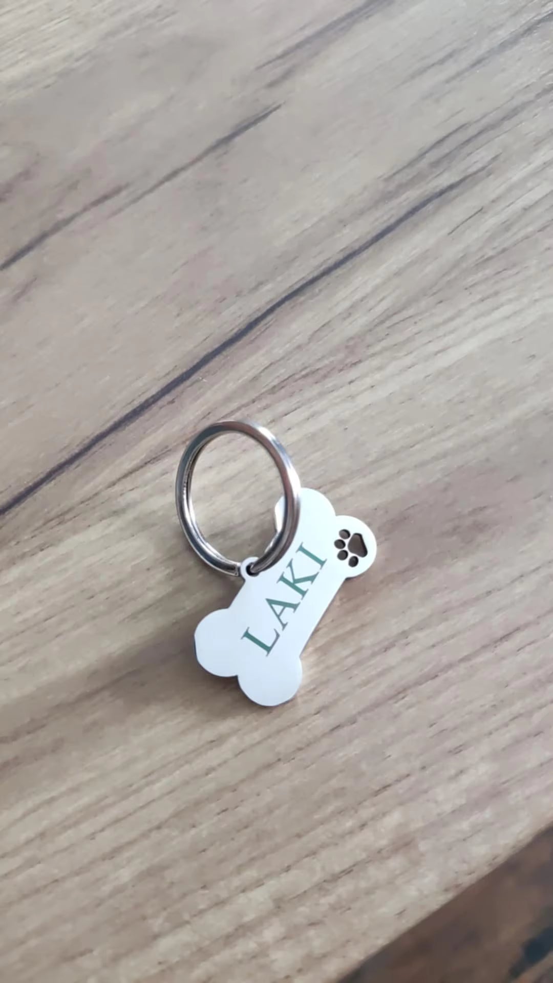 Personalized Stainless Steel Dog Tag