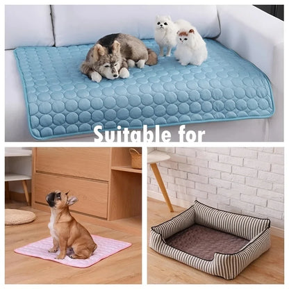 Cooling Blanket for Pets.