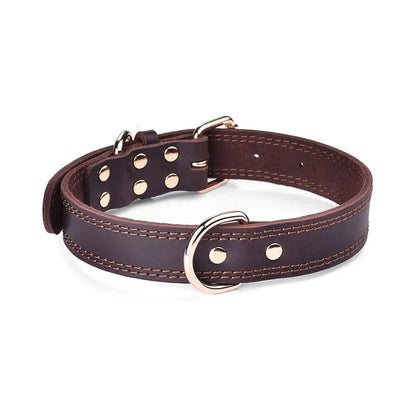 Leather Dog Collar