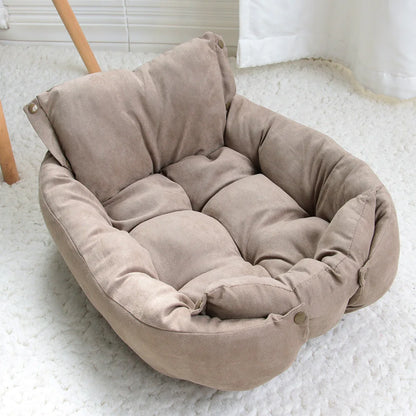 Soft Nest Bed for Dogs & Cats.