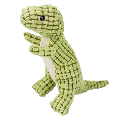 Dinosaur Plush Chew Toy.