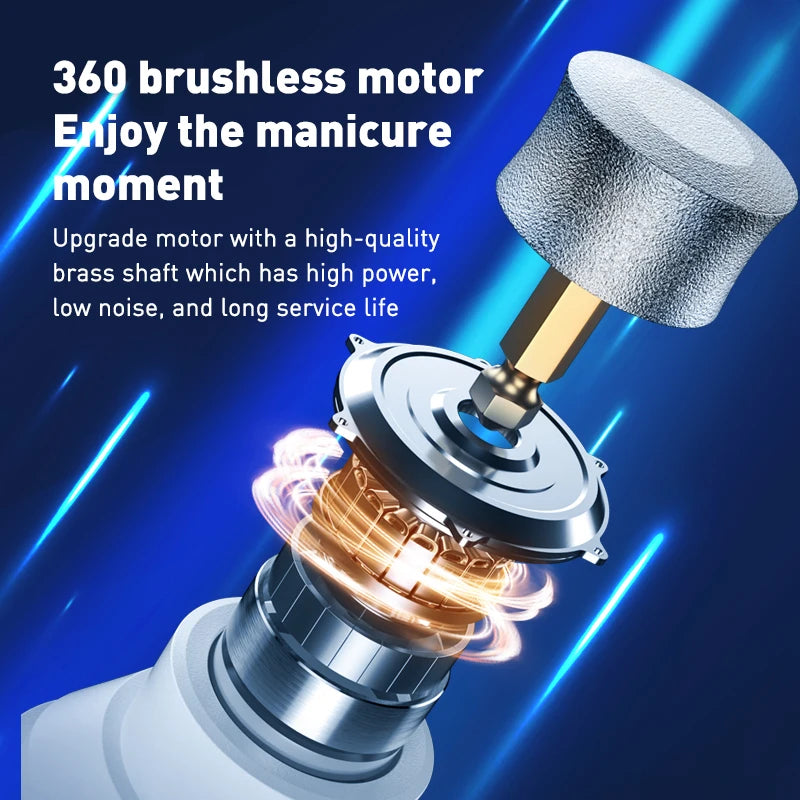 Stainless Steel Nail Grinder Head.