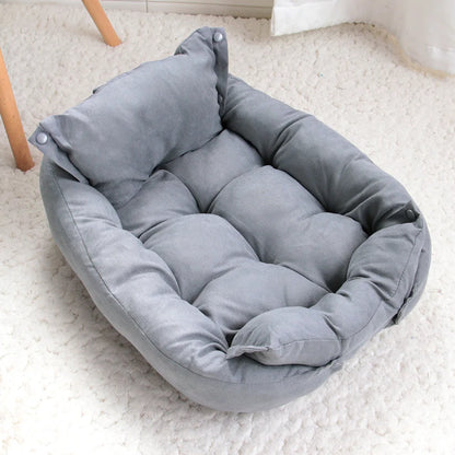 Soft Nest Bed for Dogs & Cats.