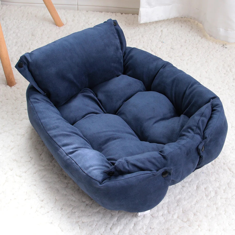 Soft Nest Bed for Dogs & Cats.