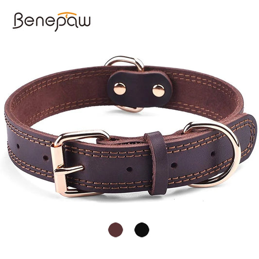 Leather Dog Collar