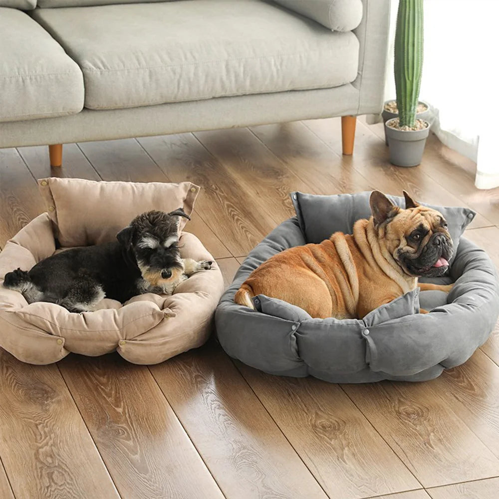 Soft Nest Bed for Dogs & Cats.