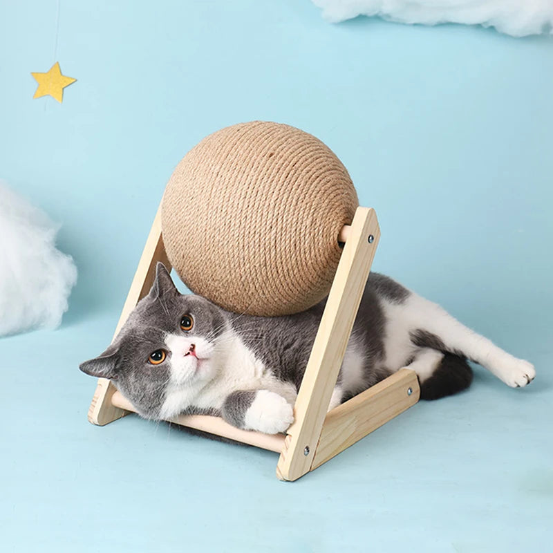 Cat Scratching Ball Toy 