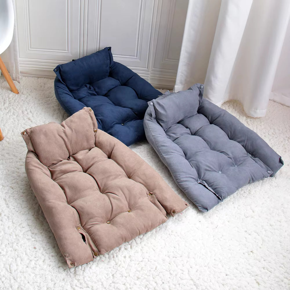 Soft Nest Bed for Dogs & Cats.