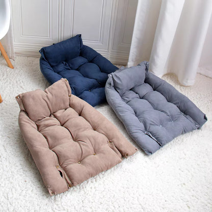 Soft Nest Bed for Dogs & Cats.