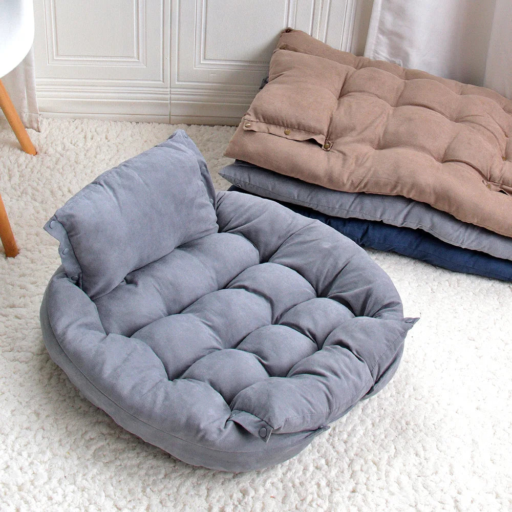 Soft Nest Bed for Dogs & Cats.