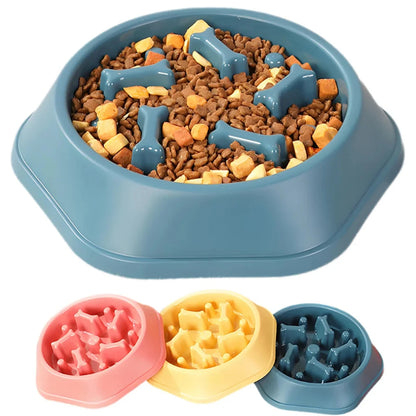 Slow Feeder Dog Bowl.