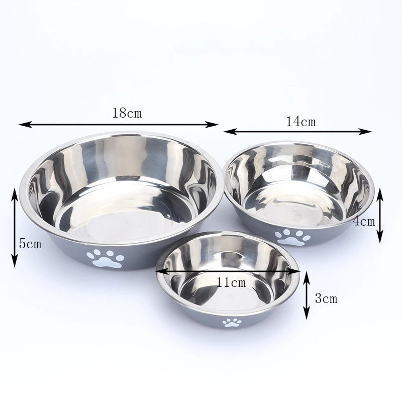 Stainless Steel Pet Bowl.
