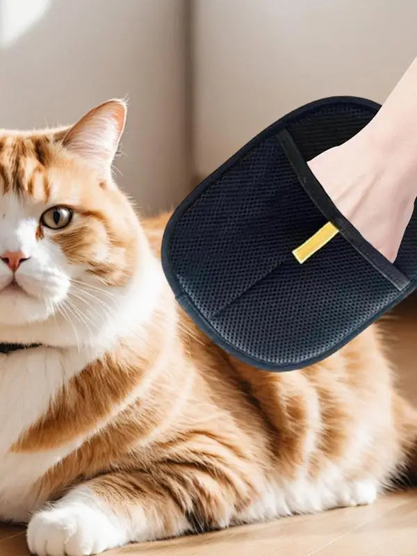 Pet Hair Remover Gloves.