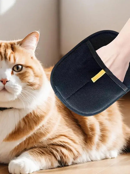 Pet Hair Remover Gloves.