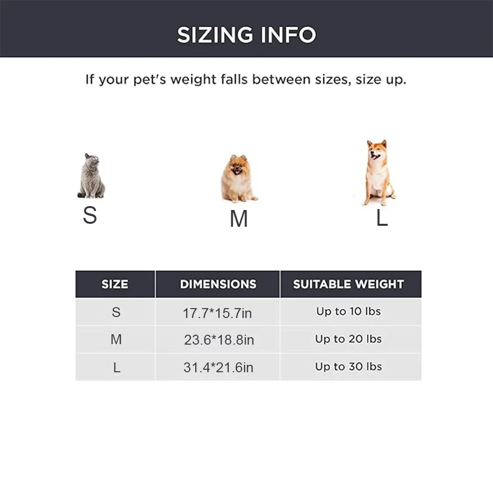 Luxury Fluffy Dog Sofa Bed