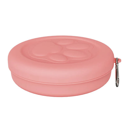 Portable Pet Feeder Bowl.