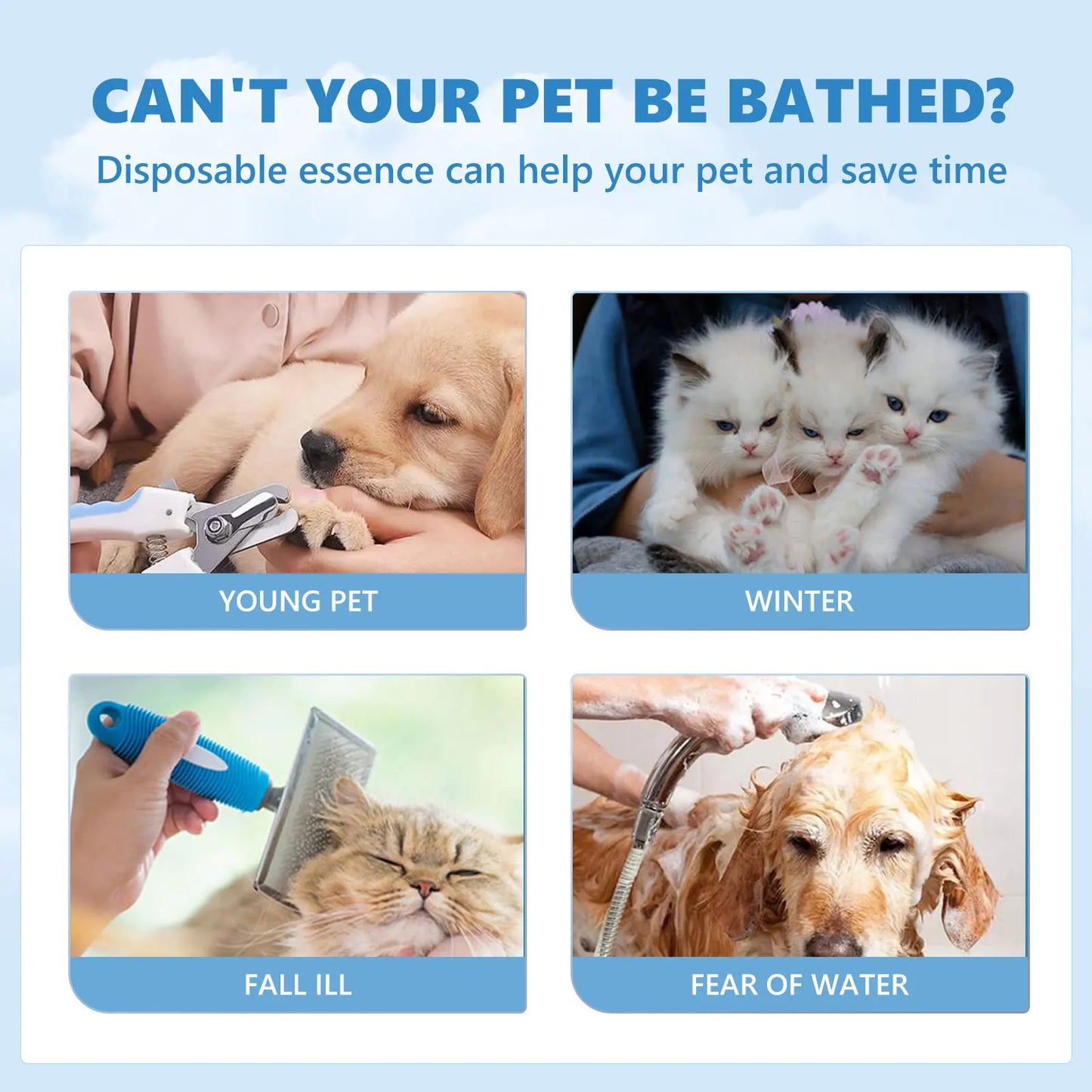 Deodorizing Pets Wash.