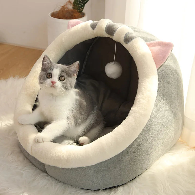 Cat Tent Cave Bed