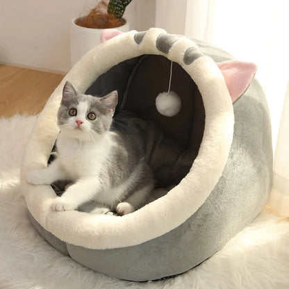 Cat Tent Cave Bed