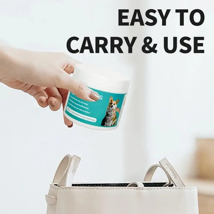 Tear Marks Cleaning Tissues.