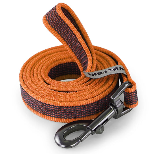 Durable Latex Silk Dog Leash (1.5M - 15M)