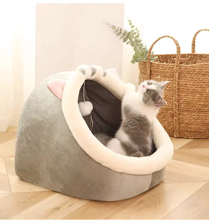 Cat Tent Cave Bed