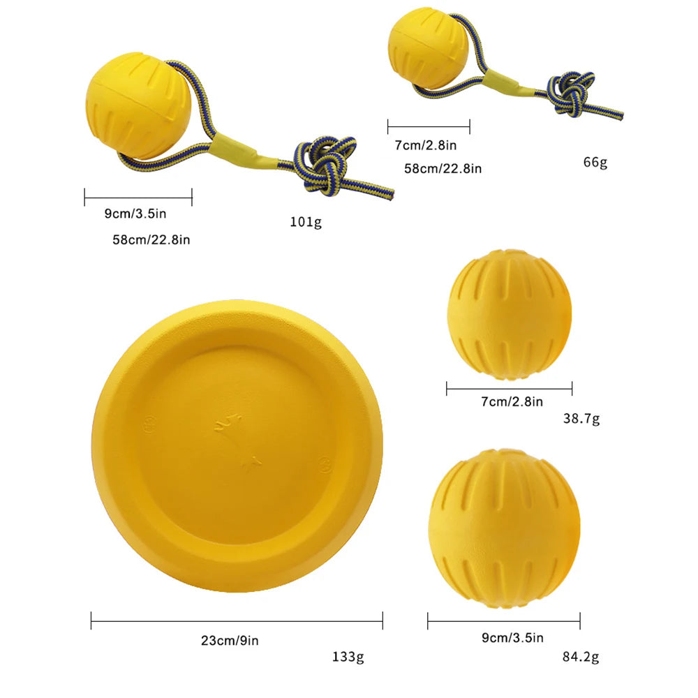 Durable Dog Flying Ring.