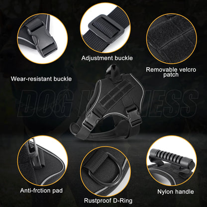 Dog Training Vest - Military Style.