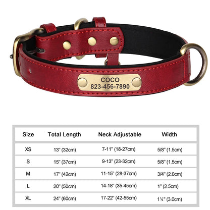 Personalized Dog Collar with ID Tag