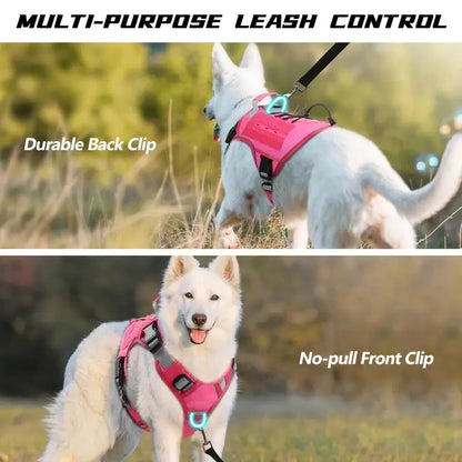 Tactical Dog Harness.