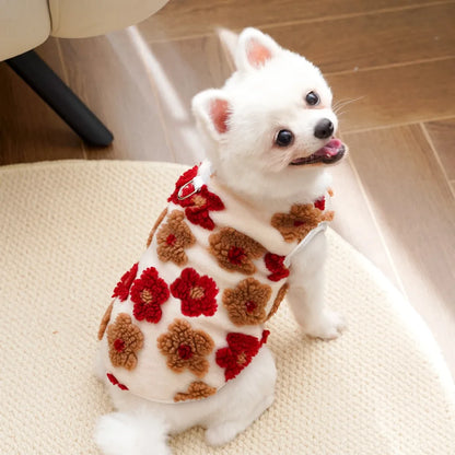 Floral Dog Jacket