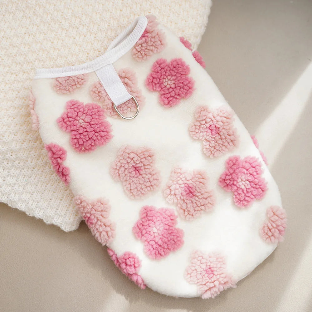 Floral Dog Jacket