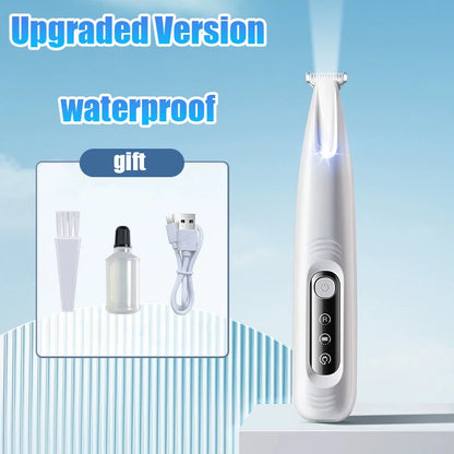 LED Pet Hair Trimmer.