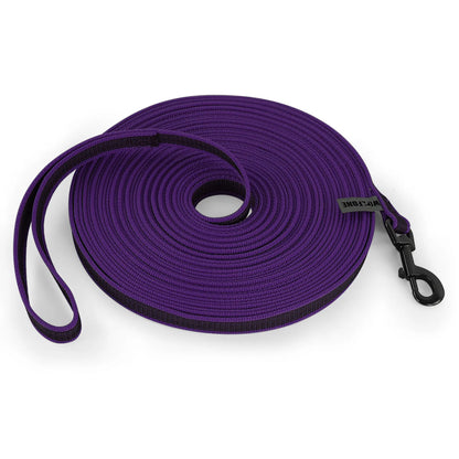 Durable Latex Silk Dog Leash (1.5M - 15M)