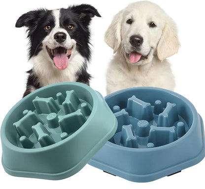 Slow Feeder Dog Bowl.