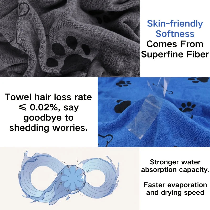 Microfiber Dog Towel 