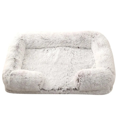Luxury Fluffy Dog Sofa Bed