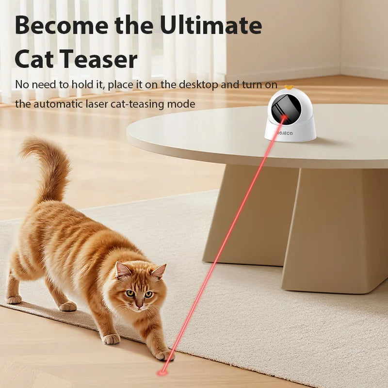 Smart Interactive Cat Laser