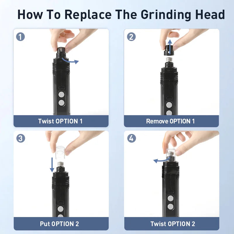 P3 Replacement Nail Grinder.