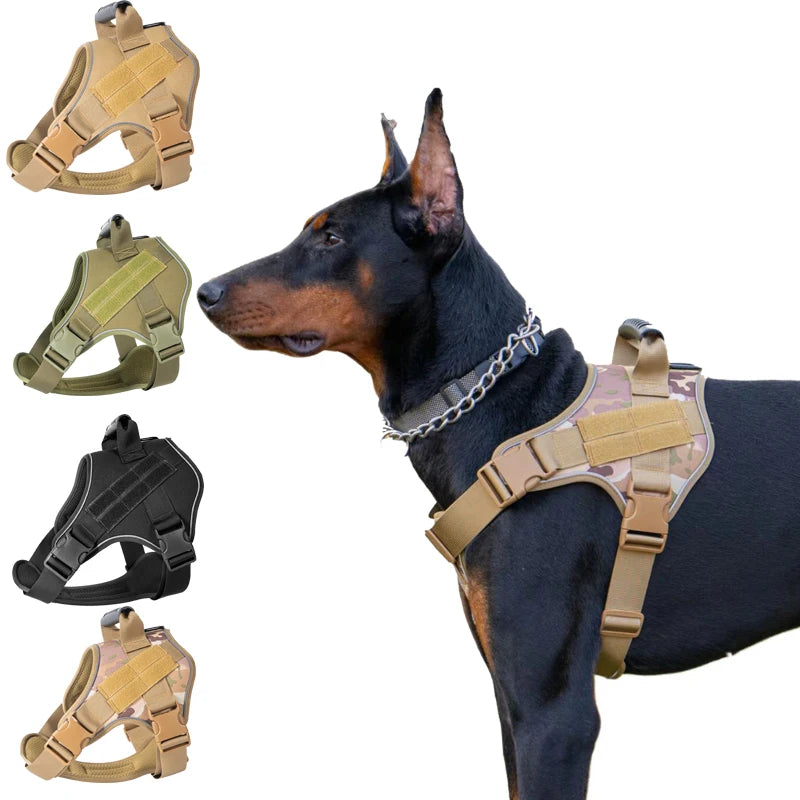 Dog Training Vest - Military Style.