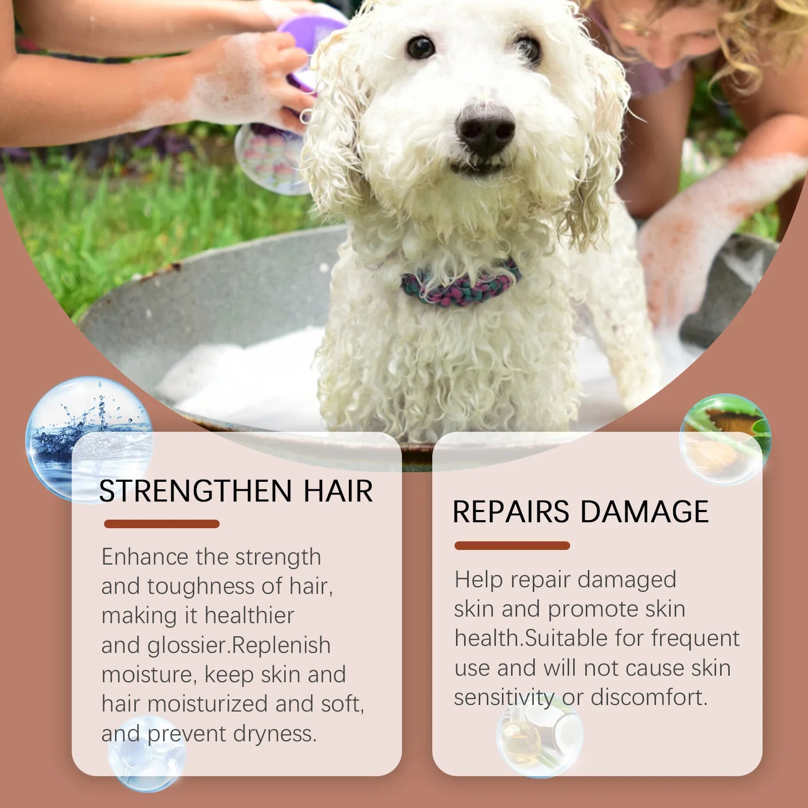 Dog Shampoo Conditioner.