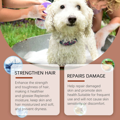 Dog Shampoo Conditioner.