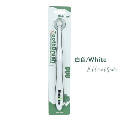 Round Head Pet Toothbrush.