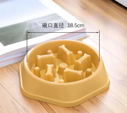 Slow Feeder Dog Bowl.