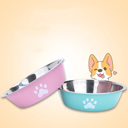 Stainless Steel Pet Bowl.