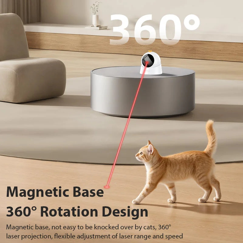 Smart Interactive Cat Laser