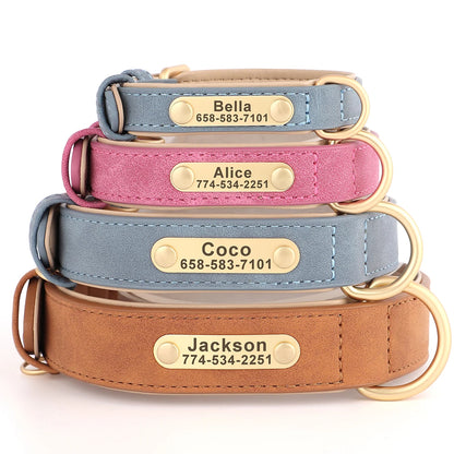 Personalized Dog Collar with ID Tag